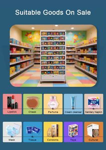 Distributeur automatique Easivend à 36 casiers pour voitures miniatures avec système de paiement et fonction SDK - Product Image 4