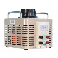 Transformateur variac monophasé Tdgc2 2kw 3kw 5kw 10kw 15kw Régulateurs de tension stabilisateurs