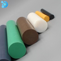 Tiges de ptfe barre de ptfe tige de ptfe colorée pfa pvdf pctfe tige de fluoroplast d 90 mm