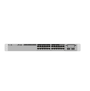 สวิตช์ Original C9300X-12Y-E 12 พอร์ต 25G SFP28 แบบจัดการได้ สำหรับศูนย์ข้อมูลและเครือข่ายองค์กร - Product Image 1