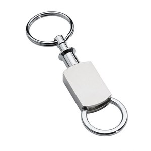 Porte-clés de sécurité tendance en titane, aluminium, fer et caoutchouc avec impression offset et UV pour l'organisation des clés - Product Image 1