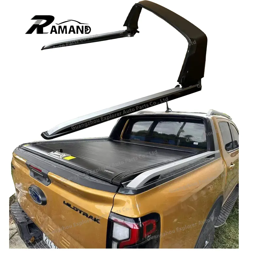 ABS Kunststoff Überroll bügel für Ranger Wildtrak 2015-2022 Pickup Außen zubehör Sport Bar für Ranger 2015