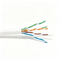 Cable de Red Cat5e UTP de Alta Velocidad, 4 Pares, 24 AWG, Precio por Metro