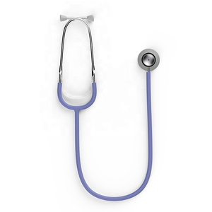 High Sensitivity Professional Manual Stainless Steel Medical Grade Diagnostic Stethoscope Noise Resistant Feature CE Certified - Product Image 3