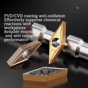 <span class=keywords><strong>VCMT</strong></span>-GT loạt công nghiệp một mặt kim cương xe lưỡi <span class=keywords><strong>CNC</strong></span> Lathe chuyển công cụ chèn độ chính xác cao PVD OEM gang - Product Image 3