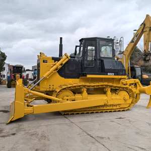 Bulldozer sobre orugas SHANTUI SD22 usado con motor Cummins 2024 Modelo 4.5m³ Capacidad de dormitación 1 año de garantía Rendimiento fuerte - Product Image 6