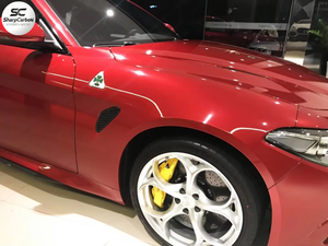 Cofano Motore in Fibra di Carbonio per <span class=keywords><strong>Alfa</strong></span> Romeo Giulia 4 Porte 2017-2020 - Product Image 2