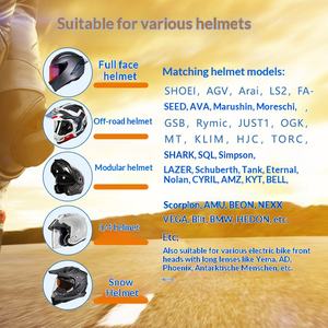 Autocollant anti-buée pour visière de casque de moto WEEPRO WEEPROAres, universel pour casques intégraux et <span class=keywords><strong>demi</strong></span>-casques, durable, facile à appliquer - Product Image 5