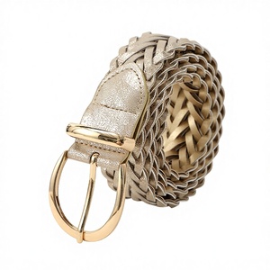 <span class=keywords><strong>Ceinture</strong></span> personnalisée pour <span class=keywords><strong>femme</strong></span> JULUN - Boucle en alliage gravée sur mesure, <span class=keywords><strong>tressée</strong></span>, pour robes et jeans, vente en gros - Product Image 1
