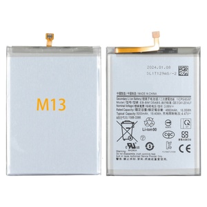 Batterie au lithium de haute qualité pour téléphone portable 5000mAh pour Samsung M52 M33 M23 A23 5G EB-BM526ABS Batterie de remplacement pour téléphone portable Vente en gros - Product Image 5