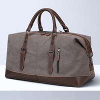 Sac de voyage en polyester BST avec logo personnalisé, couleurs mélangées, imperméable, multi-poches, bandoulière réglable, grande capacité