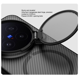 ฝาครอบขาตั้งสำหรับ VIVO X300 pro/ X300 <span class=keywords><strong>NILLKIN</strong></span> camield PROP เคสแม่เหล็กพับปกป้องกล้อง - Product Image 4