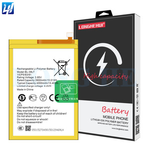 Batteria del telefono cellulare per Tecno Spark 4 KC2 Spark 4 Lite KC8 Pop 3 Plus BB4 batteria BL-39LT batterie agli ioni di litio - Product Image 1