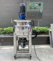 Henwi 30-500 Litres Connecté avec Machine De Remplissage Colle Chocolat Miel Cire Fusion Réservoir En Acier Inoxydable Gainé Réservoirs De Chauffage