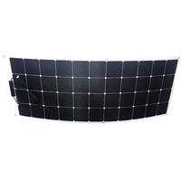 Offre Spéciale Panneau Solaire Flexible ETFE Sunpower 150W 170W 300W en Silicium Monocristallin pour Véhicules Récréatifs et Bateaux Électriques Alimentés par l'Énergie Solaire
