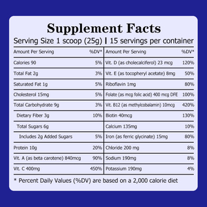 Poudre de fer de haute qualité avec augmentation totale des glucides, ferritine, hémoglobine, à utiliser quotidiennement pour augmenter l'absorption et la formation - Product Image 2