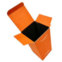 Caja de Regalo Rígida Plegable de Lujo, Empaque Moderno con Logotipo Impreso Personalizado, Impresión a Color, Recubrimiento UV, Caja de Cartón para Regalo de Collar de Rosas