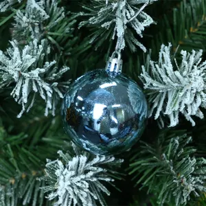 Groothandel Op Maat Kerstversieringen Prachtige Kerstboom Opknoping Set Plastic Kerstballen