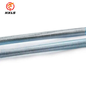 מוט הברגה מפלדת פחמן מצופה אבץ לפי תקן DIN 975 סיטונאי מהמפעל - Product Image 5