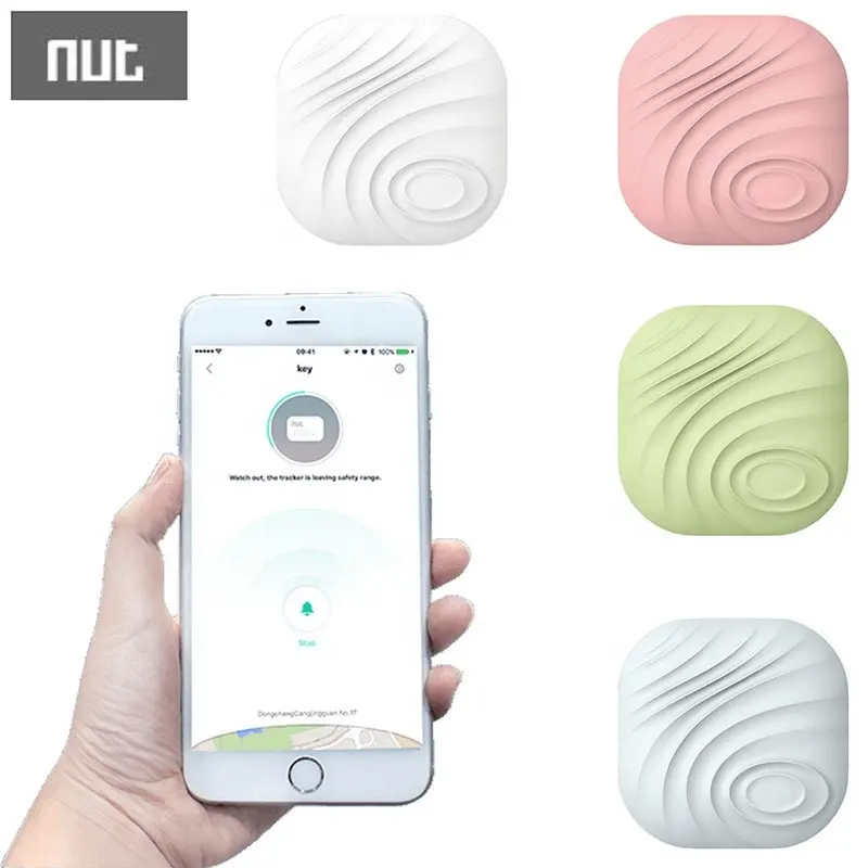 NUT3 חכם Bluetooth פריט Tracker & Finder מכשיר עבור ארנק, טלפון, חיות מחמד, כלבים, חתולים