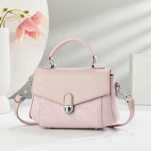 Sac à bandoulière pour <span class=keywords><strong>femme</strong></span> <span class=keywords><strong>de</strong></span> style influenceur, petit sac coréen avec fermeture éclair et doublure en polyester pour tenues quotidiennes - Product Image 2