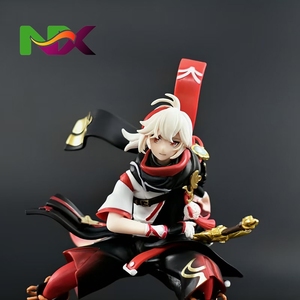 Figurine d'action de jeu d'anime <span class=keywords><strong>Genshin</strong></span> <span class=keywords><strong>Impact</strong></span> Kaedehara <span class=keywords><strong>Kazuha</strong></span> de 20 cm, figurine de guerrier Ronin, modèle de statue, poupée, artisanat en plastique - Product Image 2