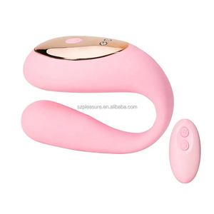 Sản xuất đồ chơi tình dục âm vật và g-spot Vibrator động cơ kép Wearable vài Vibrator mạnh mẽ sốc panty Vibrator - Product Image 1