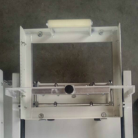 Máquina de Serigrafía de Sobremesa TX-X2, Máquina de Serigrafía Manual de Superficie Curva de Tamaño Pequeño para Impresión de Bolígrafos/Vidrio