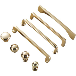 Furniture Handle And <b>Knob</b> Zinc Alloy Bar Minimalist <b>Cabinet</b> Wardrobe Kitchen Drawer Durable - Product Image 5
