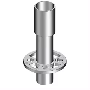 Nhà máy cung cấp mạ kẽm vòng thép khóa dọc tiêu chuẩn nhiệm vụ nặng nề cuplock giàn giáo xây dựng xây dựng cường độ cao - Product Image 3