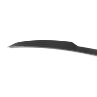 Aileron arrière en fibre de carbone sèche pour BMW X5 G05 LCI G18 LCI F95 2023+ Style SQ Accessoires de voiture Aileron de coffre arrière