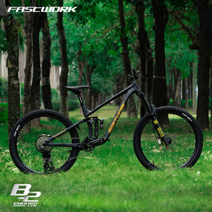 Vélo <span class=keywords><strong>de</strong></span> montagne Enduro 27,5 <span class=keywords><strong>29</strong></span> pouces 12*148MM en alliage d'aluminium, suspension intégrale 12 vitesses avec <span class=keywords><strong>tige</strong></span> <span class=keywords><strong>de</strong></span> <span class=keywords><strong>selle</strong></span> relevable - Product Image 1
