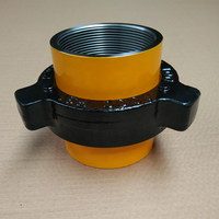 API ISO9001 NPT forgé fileté soudure fmc weco fig 100 marteau union raccord de soudure bout à bout union de marteau