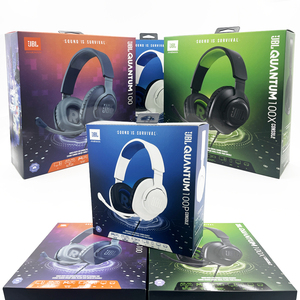 <span class=keywords><strong>JBL</strong></span> ควอนตัม100P/x 7.1ไมโครโฟนเสียงรอบทิศทางเสมือนจริงหูฟังสำหรับเล่นเกมแบบสวมศีรษะหูฟังครอบหู & ครอบหู - Product Image 5