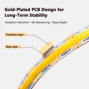 Bande lumineuse LED COB personnalisable, étanche IP30, dimmable, Ra90 - Product Image 2