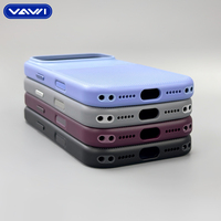 Coque de téléphone tendance antidérapante VAWI B478 pour iPhone 16 17 18 Pro Max, antichoc, logo personnalisable, coque magnétique pour Samsung
