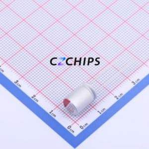 PCR1AEL102MBABLL35WP Solid Capacitor Through hole Component (THT),D8xL11.5mm 1000uF 20% 10V <b>Polymer</b> - Product Image 1