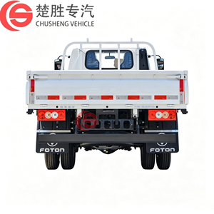 热销福田欧马可M卡4x2货运卡车142马力轻型平板货​​车，用于城市货物运输 - Product Image 6