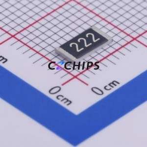 Résistance SMD RC-12K222JT 2512 (Type : Film Épais) (Résistance : 2,2 kOhm Précision : 5%) - Product Image 1