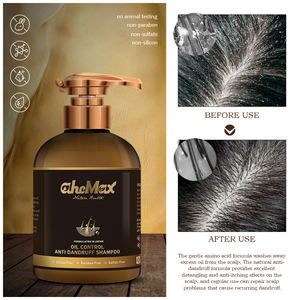 D&R Factory OEM Shampoing et après-shampoing 2-en-1 au gingembre bio, traitement pour <span class=keywords><strong>cheveux</strong></span> <span class=keywords><strong>crépus</strong></span>, masque capillaire hydratant naturel, antipelliculaire, végétalien - Product Image 4