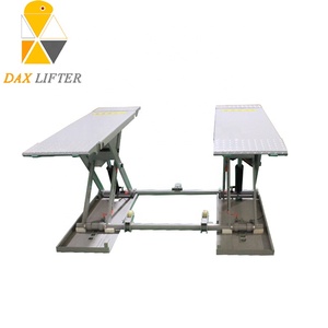 Sollevatore per auto Mobile a forbice portatile per uso da officina - Product Image 4