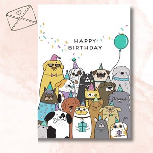 Cartes d'<span class=keywords><strong>anniversaire</strong></span> personnalisées en vrac, assorties, drôtes, cartes de vœux joyeuses pour femmes adultes - Product Image 4