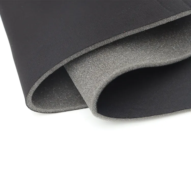 Grosir anti-statis kain rajut komposit spons poliester multifungsi sejuk untuk topi atau tas