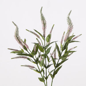 Nouveau Design Artificielle En Plastique Fleur Sétaire Jolie Fil Salvia Japonica Astilbe Pour Bleu Thème Fleur De Mariage - Product Image 5
