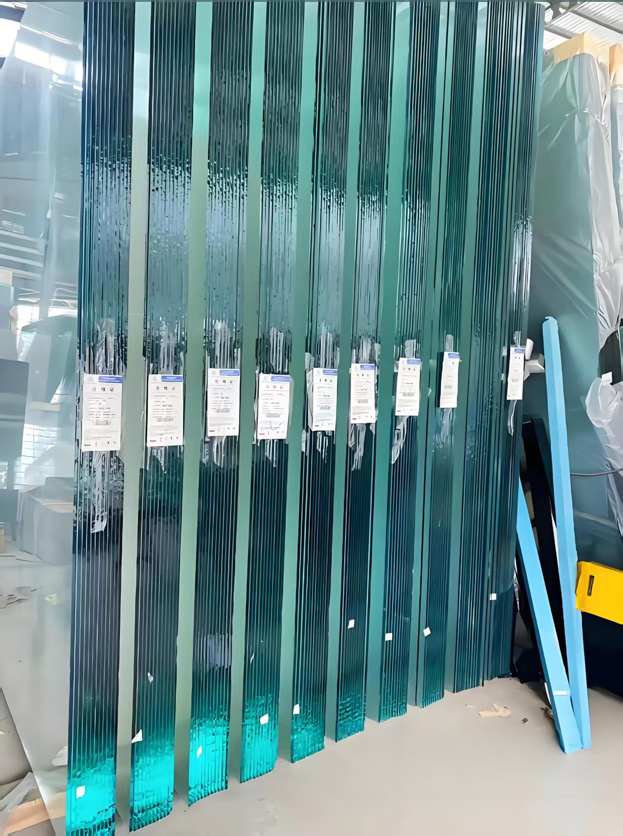5mm ordinary tempered white glass
