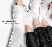 Gants lumière UV jetables 50 pièces, pour les radiations UV LED, Gel pour ongles, vernis à ongles, avec ruban adhésif