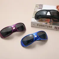 2022 yeni dış spor uv400 reçine lens gölgeli ucuz kalın pc çerçeve güneş gözlüğü erkekler lüks motosiklet kurbağa güneş gözlüğü