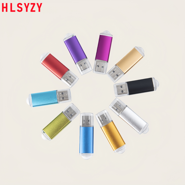 Metal USB Flash Drive 64 Gb Thumb Drive Flash Stick 128 Gb Waterproof Pen Drive 16GB USB Key 4GB 8GB Pendrive 32gb