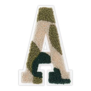 4.5 pouces patchs de <span class=keywords><strong>lettre</strong></span> de couleur personnalisés thermoscellage <span class=keywords><strong>coudre</strong></span> sur des patchs de chenille brodés personnalisés <span class=keywords><strong>lettre</strong></span> pour vêtement - Product Image 1