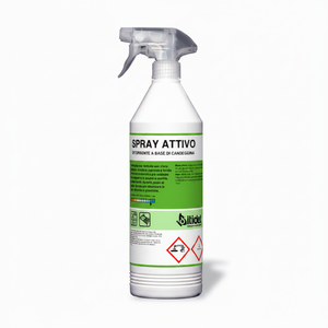 Best Selling Professional Itidet Attivo 12x1 Lt Liquid <b>Bleach</b>-Based Detergent Multi-Purpose Household Chemicals Italy - Product Image 2